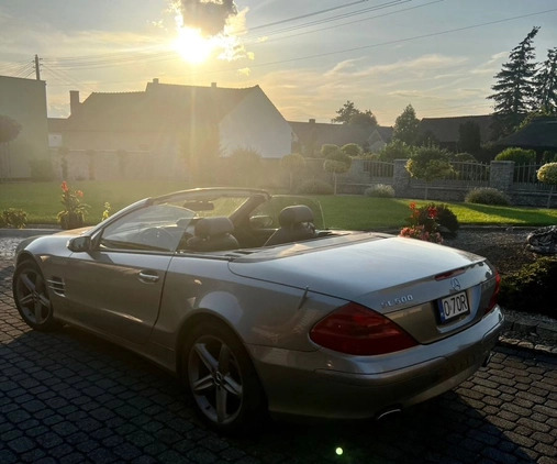 Mercedes-Benz SL cena 69800 przebieg: 193000, rok produkcji 2003 z Opole małe 497